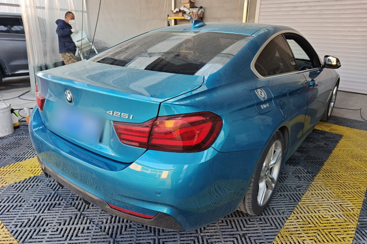 宝马4系 2019款 425i M运动套装车身外观6003