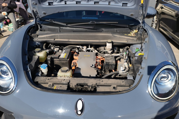 欧拉好猫GT 2022款 木兰版 480km长续航局部细节24