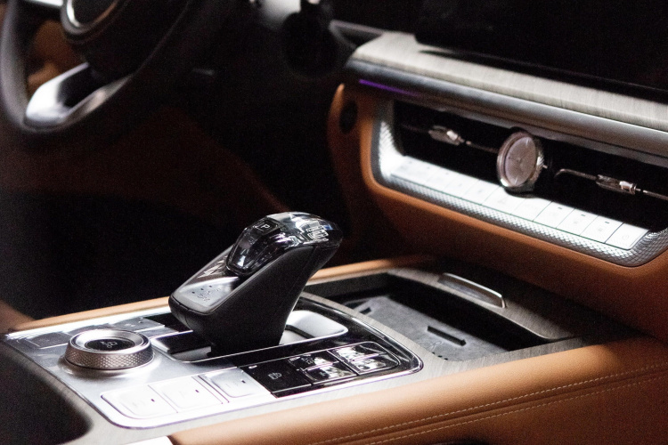 坦克500 2022款 3.0T 运动版 造境型 5座中控内饰7005