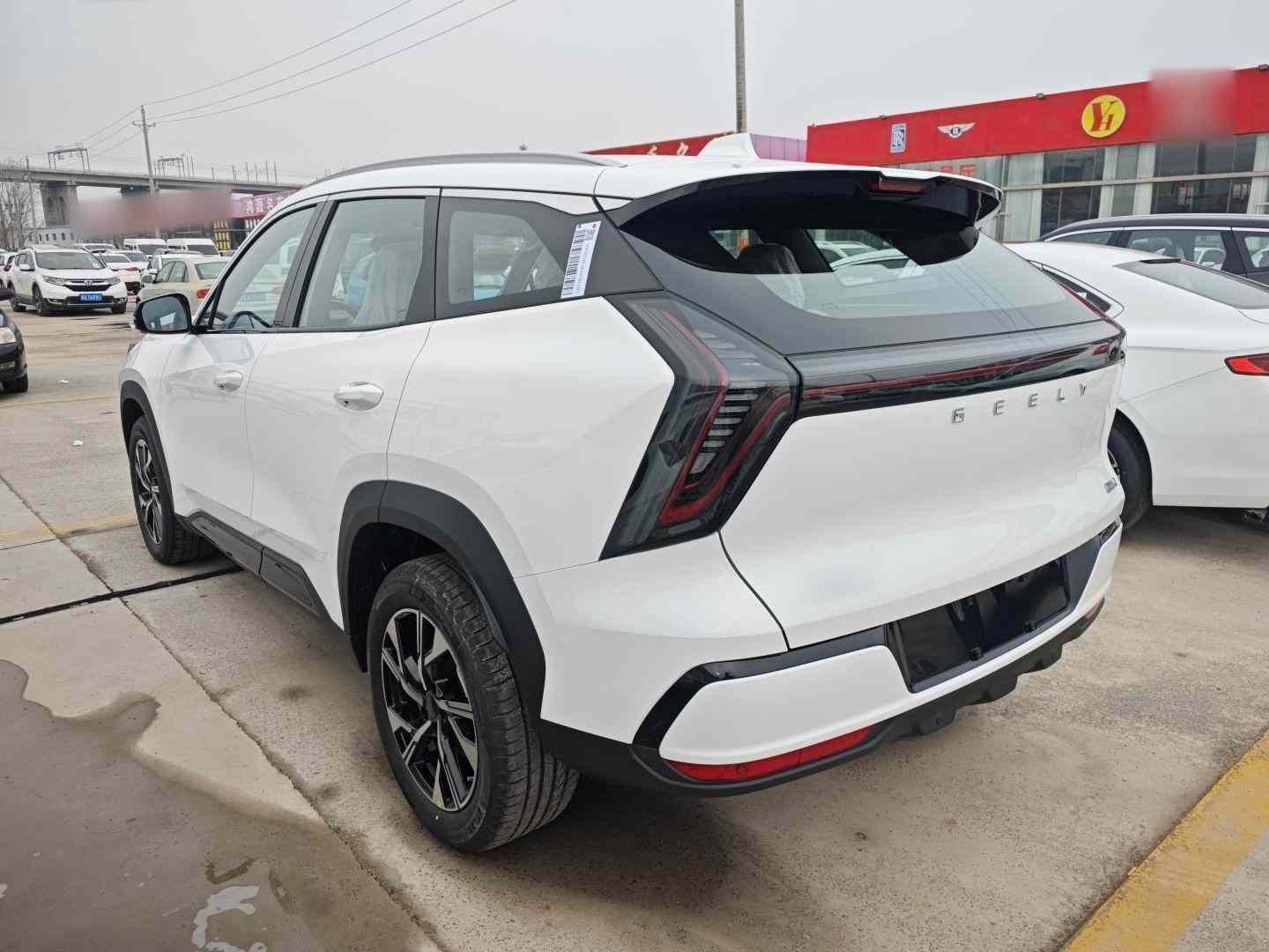 吉利汽车 博越L 2025款 第四代 1.5TD DCT 启程(3)