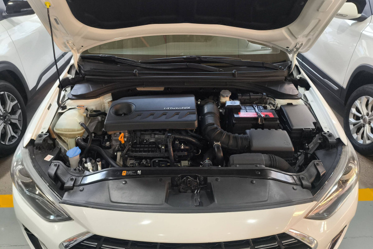 现代 领动 2019款 1.4T 双离合炫动·活力型局部细节24