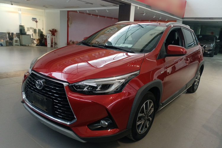 丰田 YARiS L 致炫 2021款 致炫X 1.5L CVT豪华版车身外观1