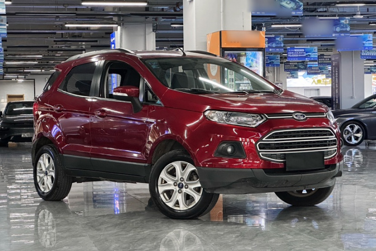 福特 翼搏 2013款 1.5L 自动风尚型车身外观6008