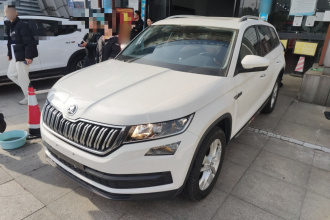 斯柯达 柯迪亚克 2018款 改款 TSI330 5座两驱舒适版