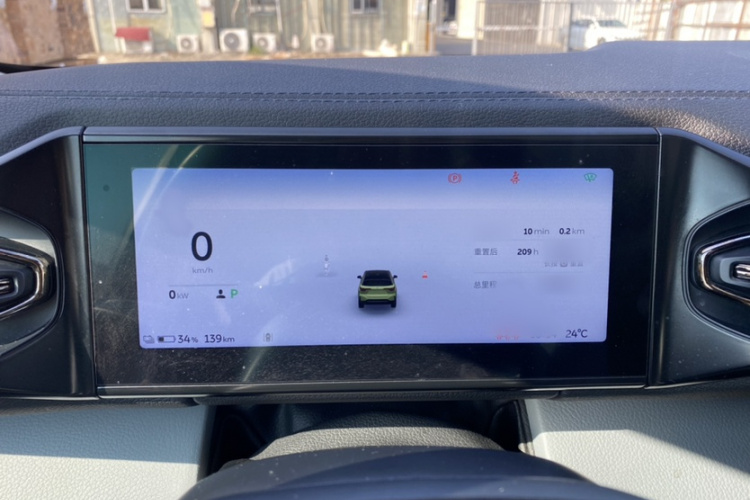 蔚来ES6 2019款 430KM 性能版局部细节14