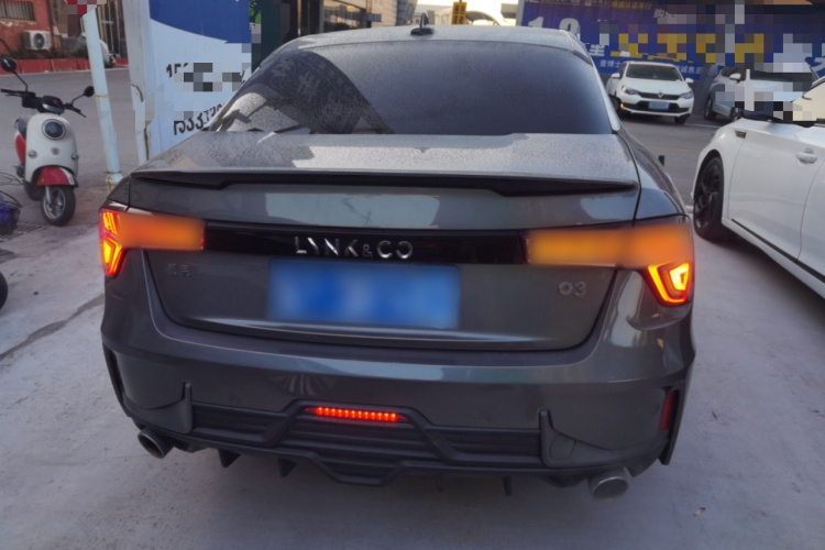 领克03 2021款 2.0TD 自动劲 冠军版车身外观6004