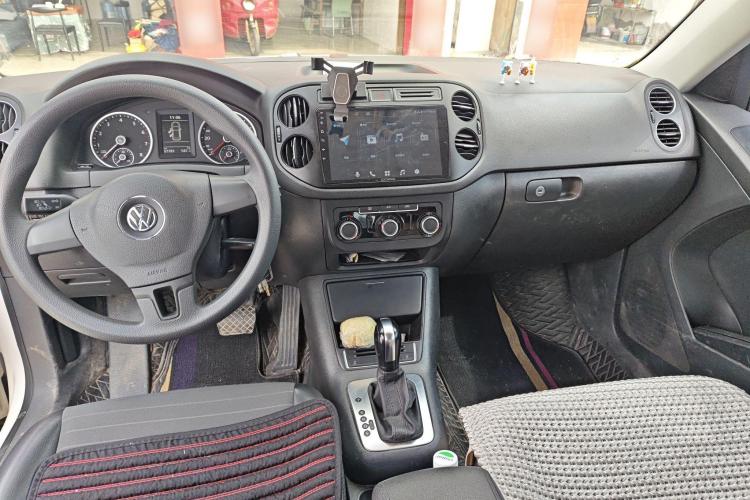 大众 途观 2015款 1.8TSI 自动两驱风尚版中控内饰7003