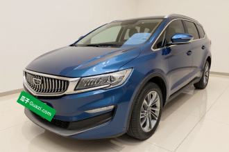 吉利汽车 嘉际 2022款 1.8TD DCT白金豪华型