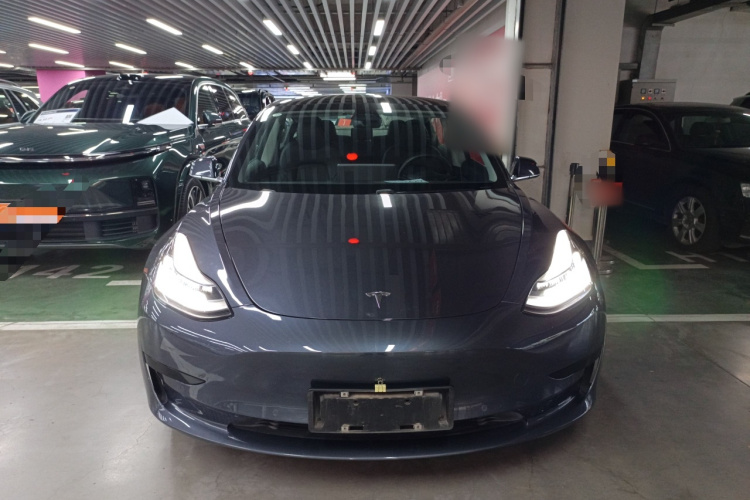 特斯拉 Model 3 2019款 标准续航后驱升级版车身外观6001