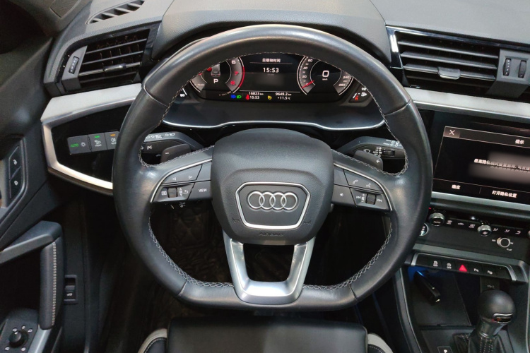 奥迪Q3 2024款 35 TFSI 时尚动感型局部细节13