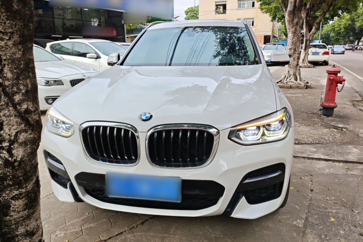 宝马X3 2021款 xDrive25i M运动套装车身外观6001