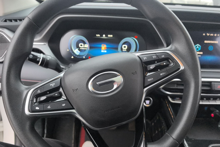 广汽传祺 传祺GS4 2021款 270T 自动豪华智联版中控内饰13