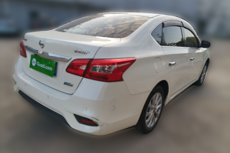 日产 轩逸 2016款 1.6XE CVT舒适版车身外观7