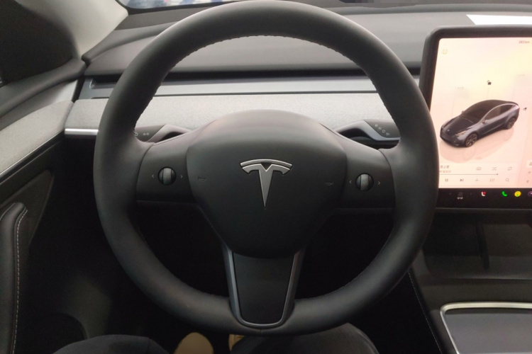 特斯拉 Model Y 2024款 长续航全轮驱动版中控内饰13