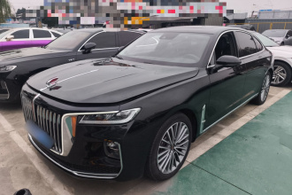 红旗H9 2022款 2.0T 智联旗享版