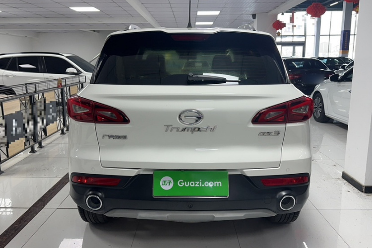 广汽传祺 传祺GS3 2017款 150N 手动精英版车身外观6002