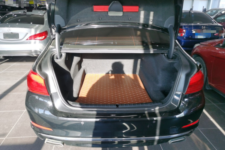 宝马5系 2019款 改款 525Li 豪华套装局部细节23