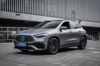 奔驰GLA AMG 2021款 AMG GLA 45 4MATIC+