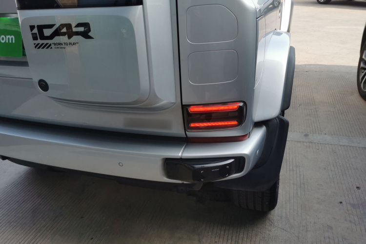 奇瑞iCAR V23 2025款 501四驱智驾版车身外观9