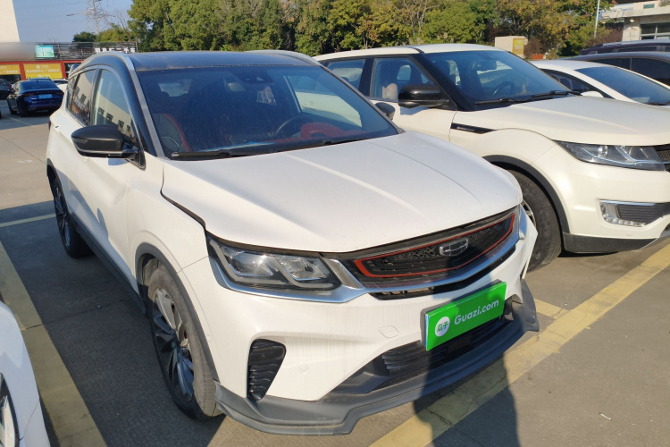 吉利汽车 缤越 2019款 运动款 260T DCT Battle 48V轻混版 国VI车身外观6002