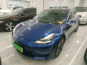 特斯拉 Model 3(进口) 2019款 长续航后驱版