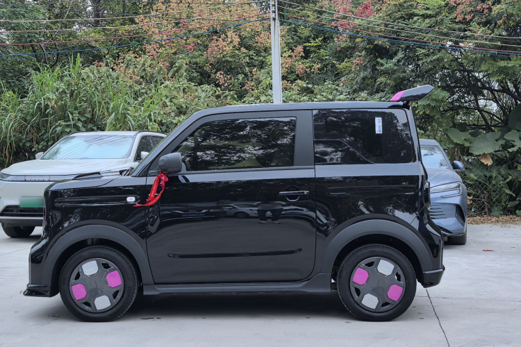 吉利银河 2025款 210km 熊猫卡丁车身外观6001