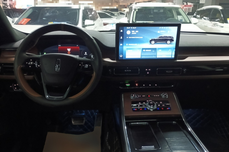 林肯 飞行家 2020款 3.0T V6 四驱尊雅版中控内饰7002