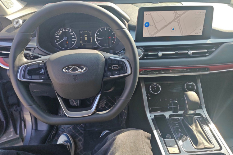 奇瑞 瑞虎5x 2022款 超级英雄版 1.5L CVT豪华型中控内饰12