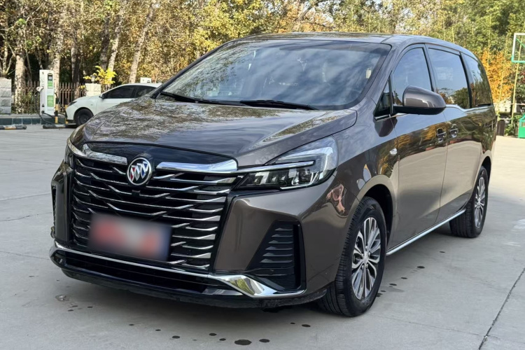 别克GL8 2023款 陆上公务舱 舒适型车身外观6002