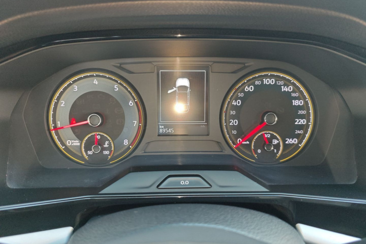 大众 朗逸 2019款 两厢 280TSI DSG舒适版 国VI局部细节14