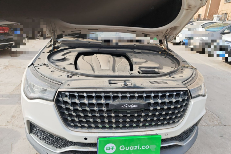 众泰T700 2017款 1.8T 双离合尊贵型贺岁版局部细节24