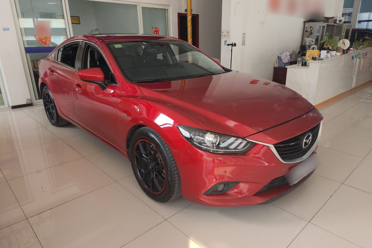 马自达 阿特兹 2014款 2.5L 蓝天尊崇版车身外观3