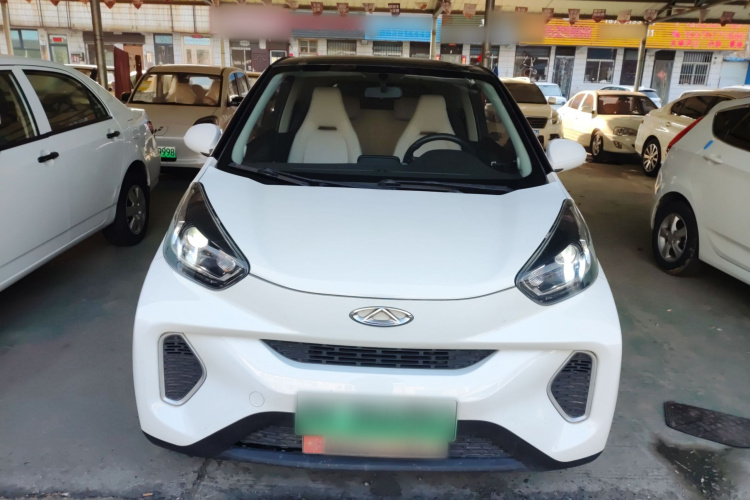 奇瑞新能源 小蚂蚁 2021款 20万蚁粉款 才气版 三元锂 301km车身外观2