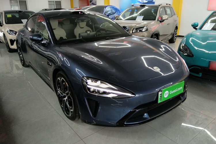 小米汽车 小米SU7 2024款 四驱超长续航高阶智驾Max版车身外观3