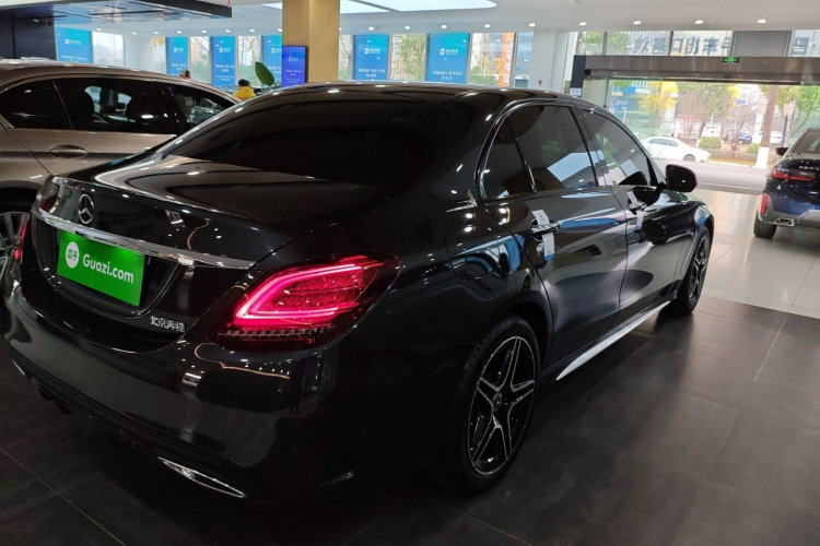 奔驰C级 2021款 C 260 L 运动星耀臻藏版车身外观6005