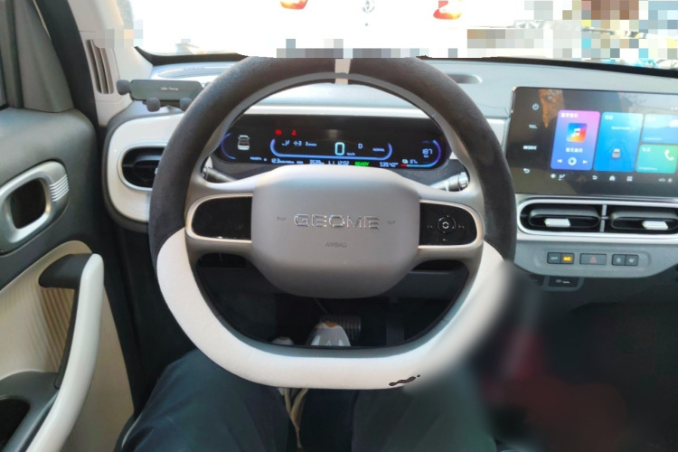 吉利银河 2025款 210km 熊猫卡丁局部细节13