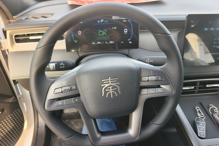 比亚迪 秦PLUS 2025款 DM-i 智驾版 128KM进取型局部细节13