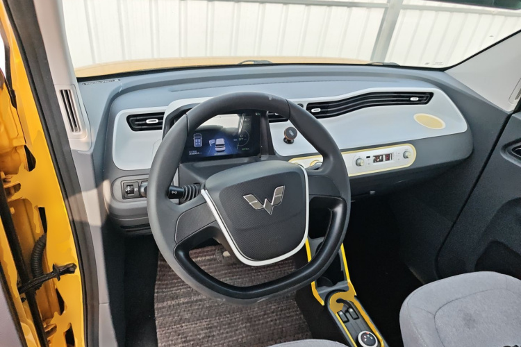 五菱汽车 宏光MINIEV 2022款 马卡龙臻享款 三元锂中控内饰12