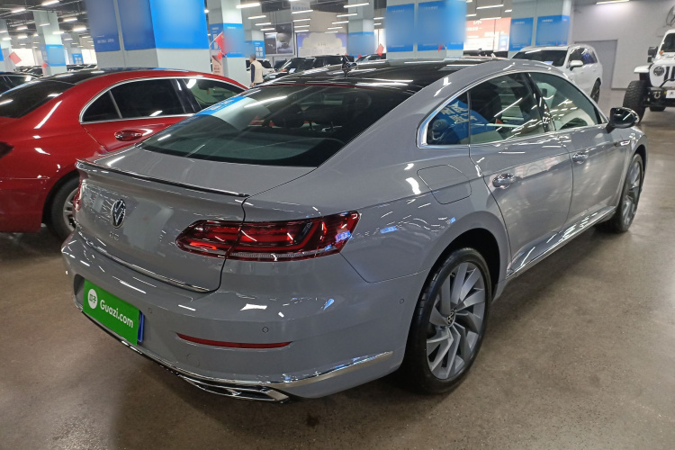 一汽-大众CC 2024款 380TSI 夺目版车身外观7