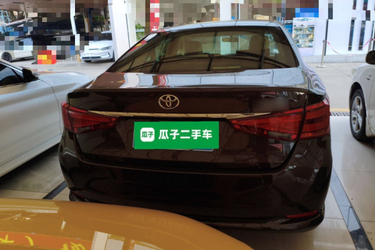 丰田 皇冠 2015款 2.0T 时尚版车身外观6004