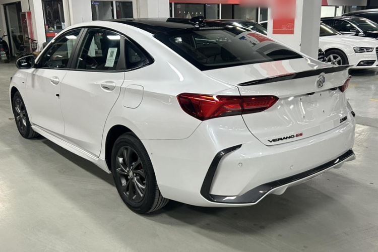 别克 威朗 2023款 Pro GS 疾风版车身外观6001