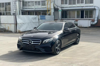 奔驰E级 2020款 改款 E 300 L 运动殊享版
