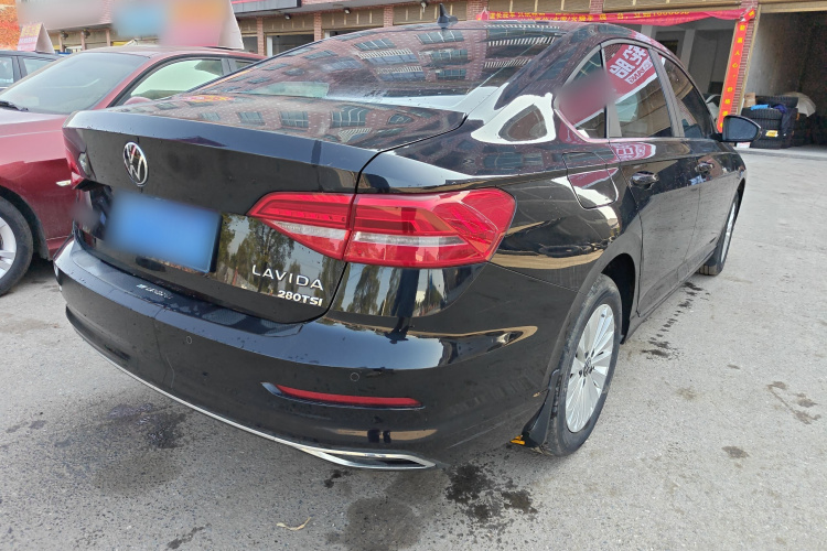 大众 朗逸 2021款 1.5L 自动舒适版车身外观7