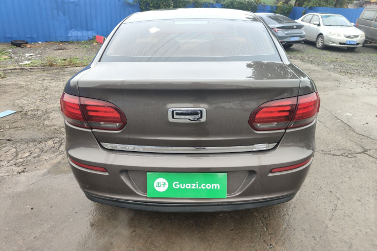 观致3 2014款 三厢 1.6L 自动致悦型车身外观6