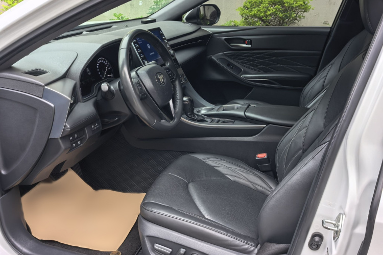 丰田 亚洲龙 2019款 双擎 2.5L XLE尊贵版 国VI中控内饰7002