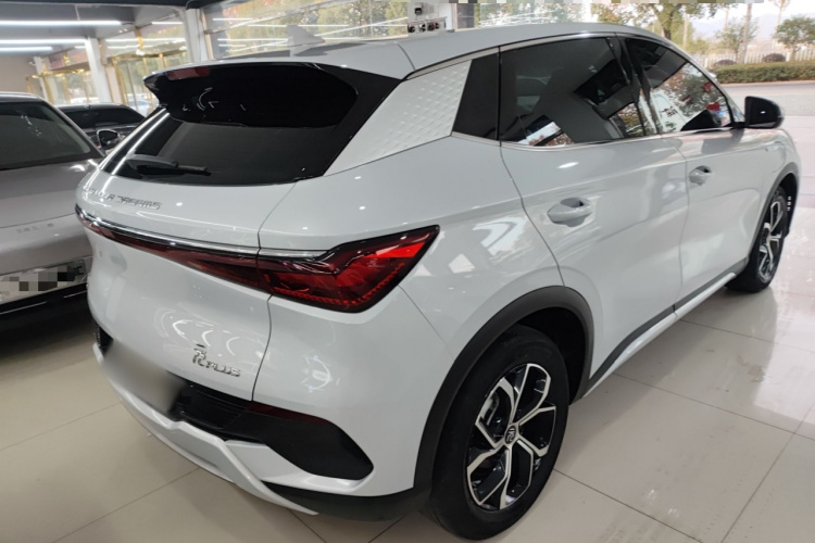 比亚迪 元PLUS 2023款 冠军版 430KM 领先型车身外观6005