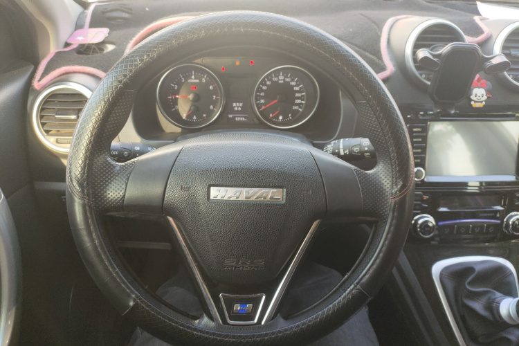 哈弗H6 2015款 升级版 1.5T 手动两驱都市型中控内饰13