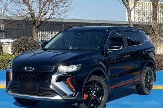 吉利汽车 2022款 博越X 1.8TD DCT智尊型