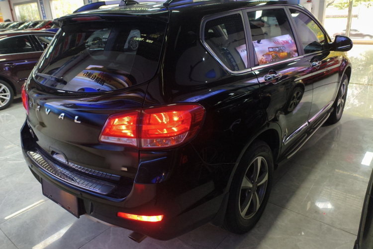 哈弗H6 2016款 升级版 1.5T 手动两驱精英型车身外观6005