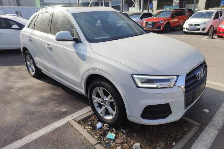 奥迪Q3 2018款 30周年年型 35 TFSI 时尚型车身外观3